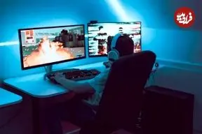 عکس؛ بلایی که اعتیاد به بازی سر یک‌هتل آورد!