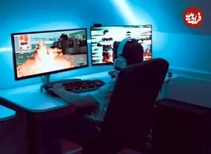 عکس؛ بلایی که اعتیاد به بازی سر یک‌هتل آورد!