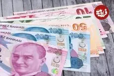 قیمت لیر ترکیه امروز چهارشنبه 16 اردیبهشت 1405