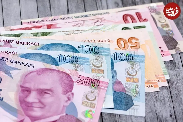 قیمت لیر ترکیه امروز چهارشنبه 16 اردیبهشت 1405