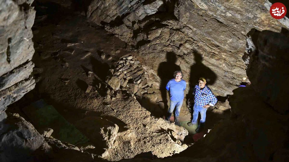 (تصاویر) کشف «چوب‌های جادو» با قدمت 12 هزار سال در یک غار