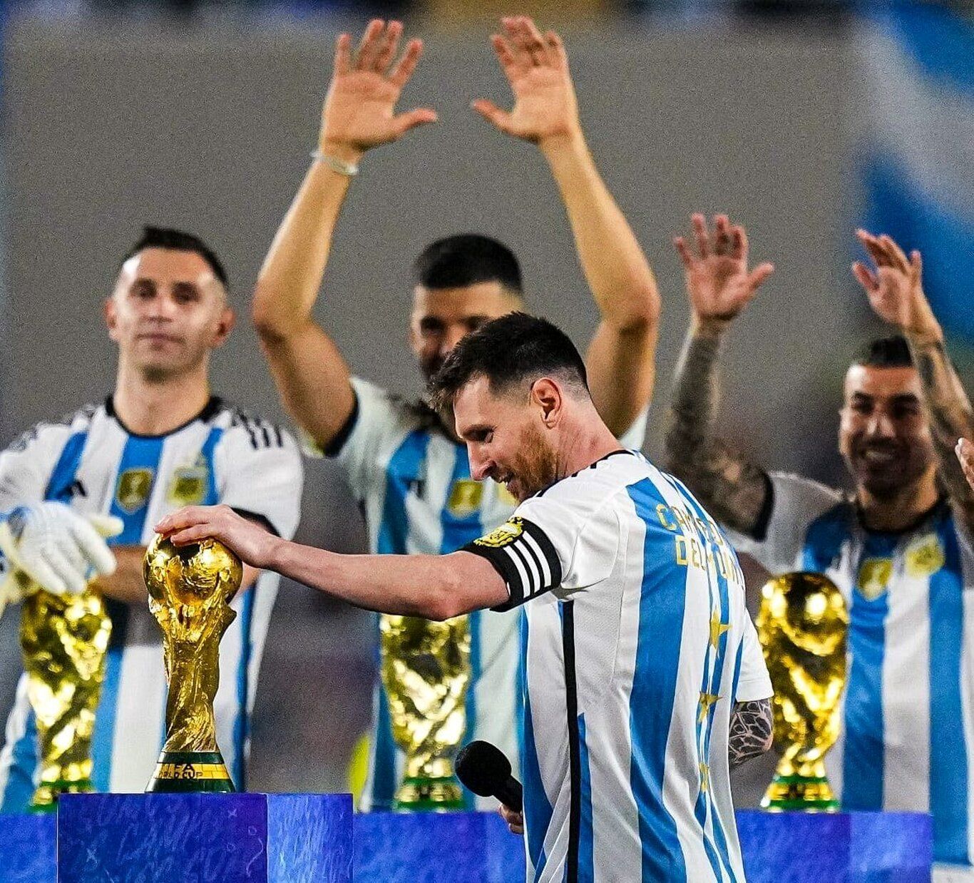 (تصاویر) آرژانتین هنوز جشن قهرمانی می‌گیرد