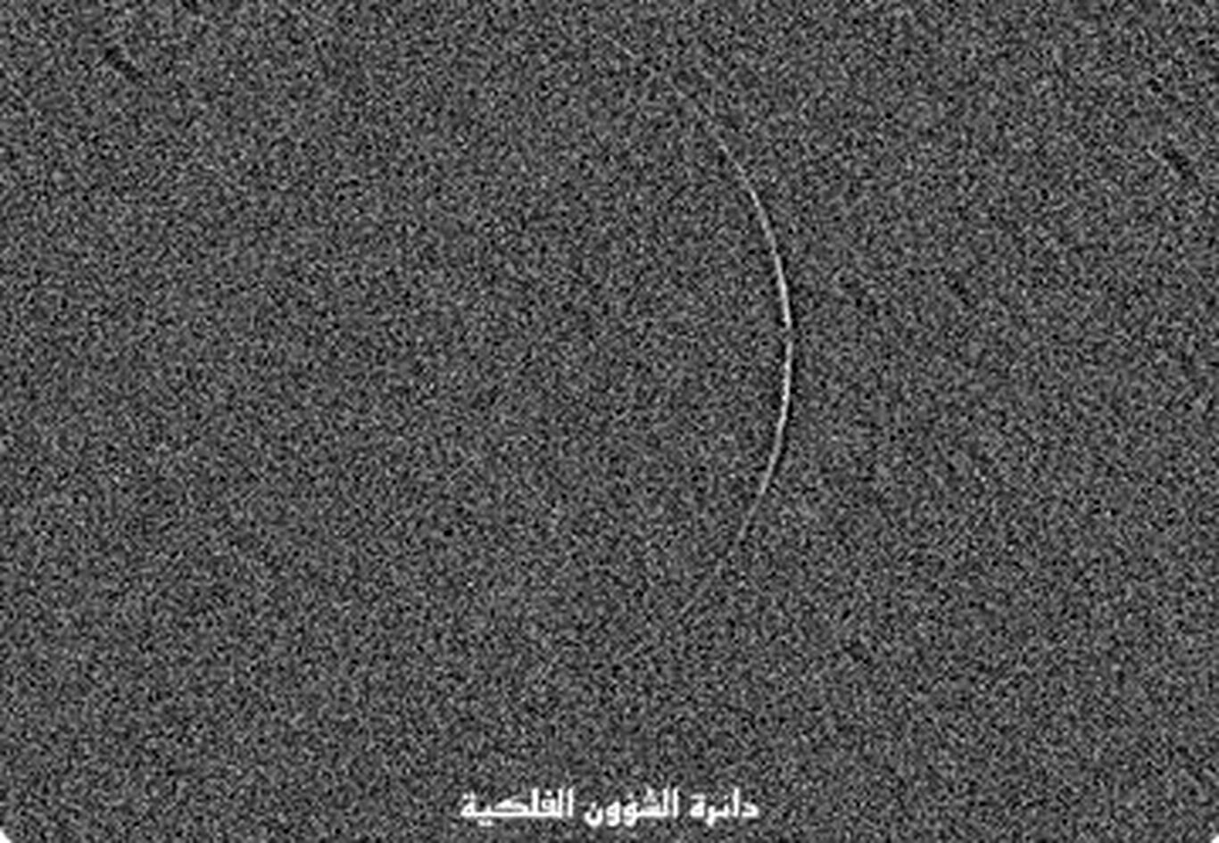 (عکس) عربستانی‌ها با حسگر تصویر ماه را دیدند؛ در ایران و عراق ماه رصد نشد