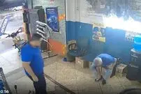 (ویدئو) کلیپ پربازدید در برزیل؛ شاگرد ناشی بلای جان استاد مکانیک