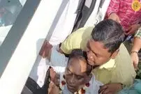(ویدئو) وزیر بهداشت هند با شلیک گلوله پلیس کشته شد!