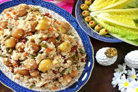 طرز تهیه سنگ سیر کردی؛ پلوی خوشمزه کُردی