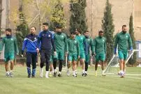 با دستور ساپینتو، استقلالی‌ها کمپ را ترک کردند!