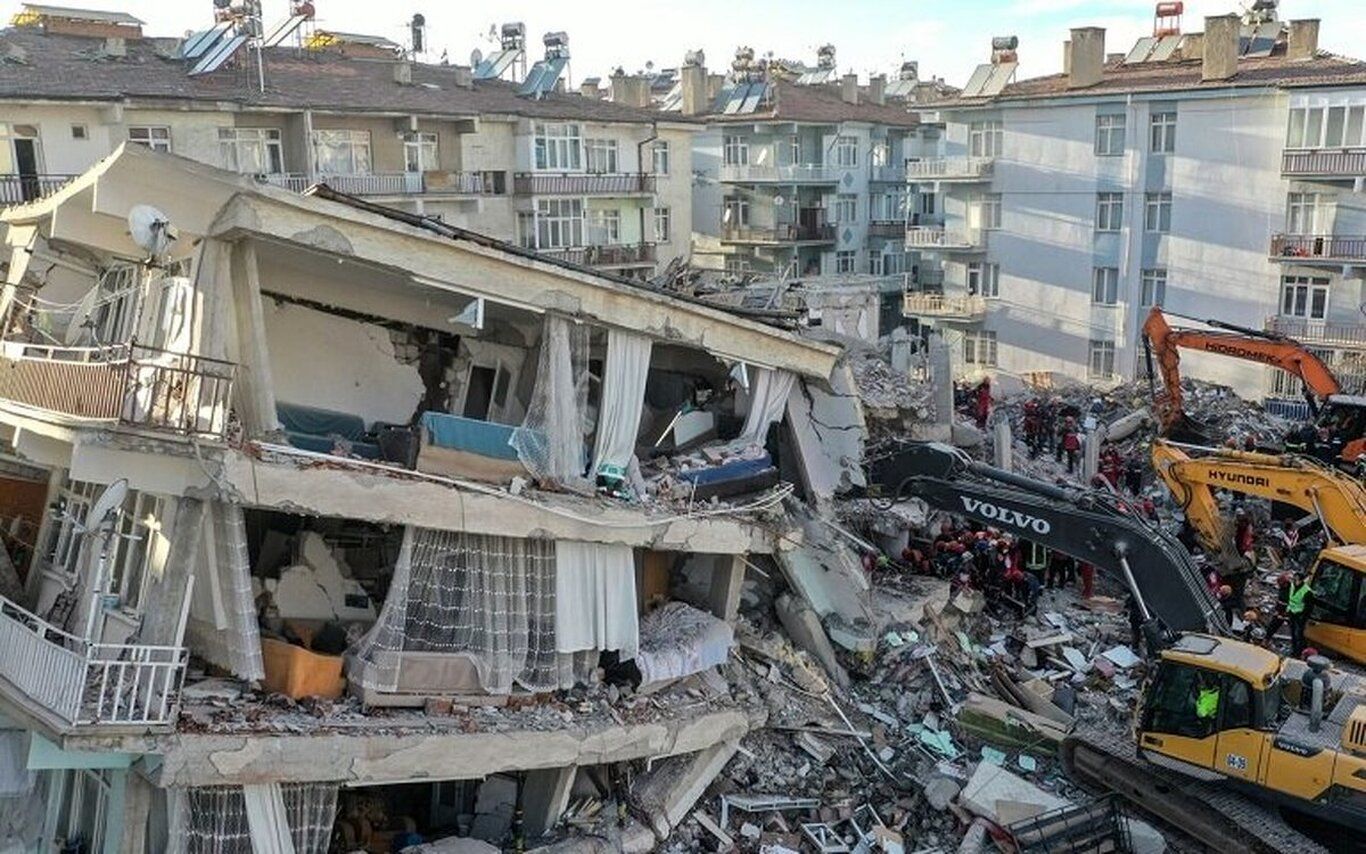 (ویدئو) تصاویر باورنکردنی از شهر هاتای ترکیه قبل و بعد از زلزله