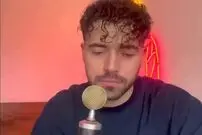 (ویدئو) واکنش شروین حاجی‌پور لحظه برنده شدن جایزه گرمی