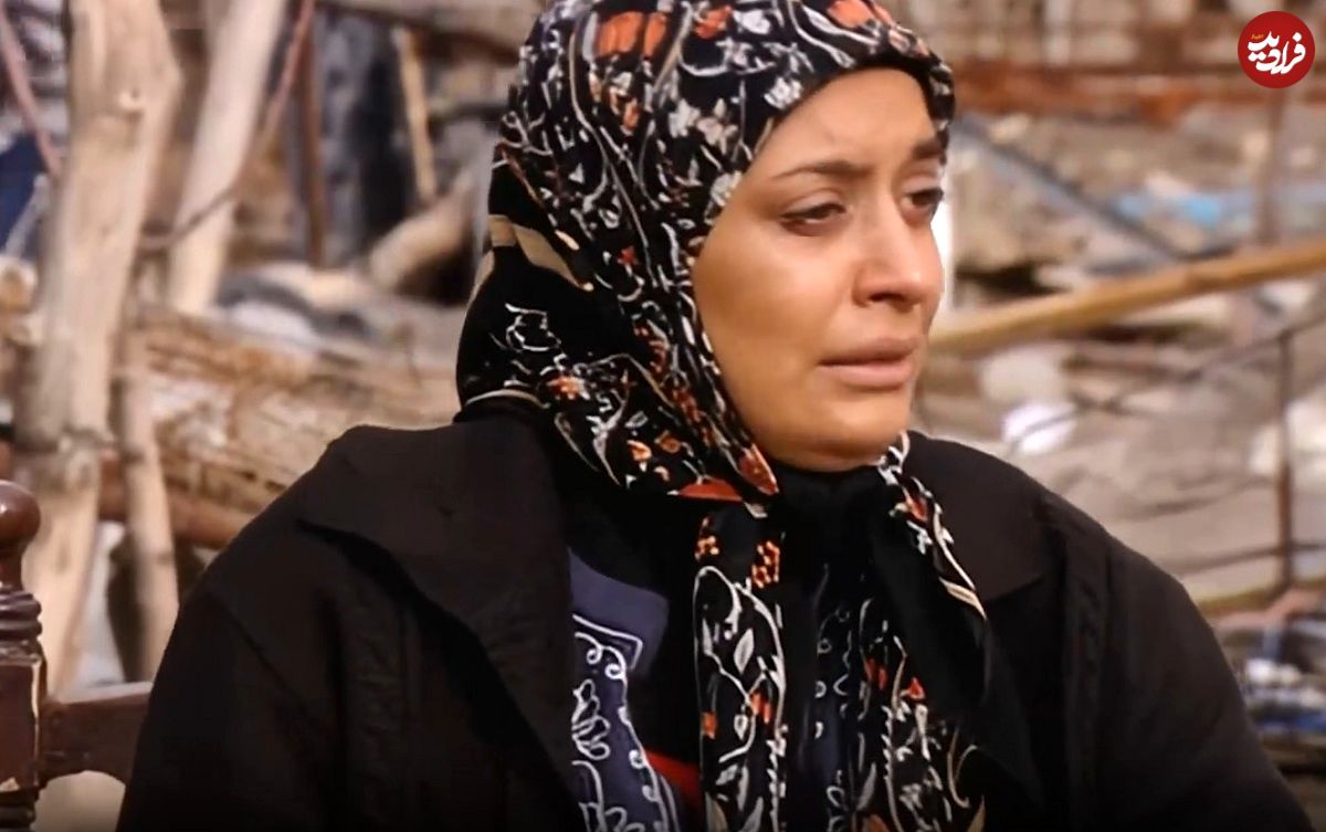 عکس| سفر در زمان؛ «گلپری» 7 سال بعد سریال آوای باران در یک کافه در تهران