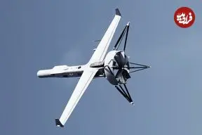 عکس| پهپاد V-BAT؛ ترکیب برخاست عمودی، پرواز بال‌ثابت و مأموریت در شرایط قطع GPS