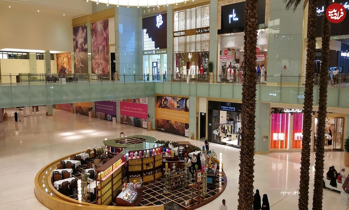 (ویدئو) اجاره عجیب ۲۴۰ میلیون تومانی مغازه در قطر!