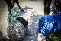 زن جوان در تله زورگیران خشن