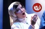 عکس| سفر زمان؛ چهره و ژست متفاوت «آشا محرابی» در یک نمایش؛ 12 سال قبل