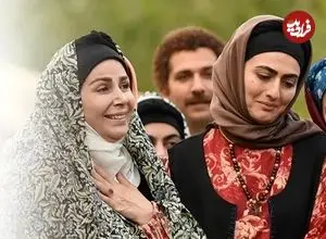 عکس| سفر زمان؛ «مرضیه، مادر انیس» سریال سوجان در جشن تولد 54 سالگی اش؛ سال 1402