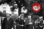 عکس؛ سفر در زمان؛ «تجمع اعتراضی دانشجویان ایرانی علیه شاه در نیویورک»؛ سال 1347