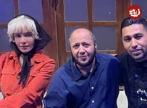 عکس| سفر زمان؛ «مازیار لرستانی» در نقش مدیر مدرسه در «گیس‌بریده»؛ 20 سال قبل