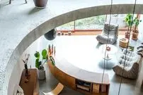 تصاویر؛ تبدیل مطب دندانپزشکی قدیمی به خانه ای نورانی با معماری خاص