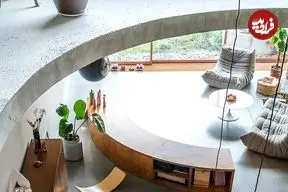 تصاویر؛ تبدیل مطب دندانپزشکی قدیمی به خانه ای نورانی با معماری خاص