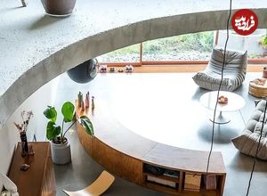 تصاویر؛ تبدیل مطب دندانپزشکی قدیمی به خانه ای نورانی با معماری خاص