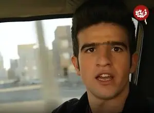 عکس| سفر در زمان؛ ژست «حامد» 12 سال بعد سریال آوای باران با سیگار در یک کافه