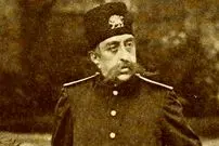 عکس| سفر به تاریخ؛ «مظفرالدین شاه» در یکی از آخرین عکس‌هایش در کنار پسرانش