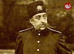 عکس| سفر به تاریخ؛ «مظفرالدین شاه» در یکی از آخرین عکس‌هایش در کنار پسرانش