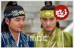 عکس؛ سفر به تاریخ؛ ژست «یونگ‌پو» بر روی اسب در پشت‌صحنه سریال «جومونگ»
