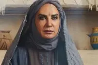 عکس| سفر زمان؛ «لعیا زنگنه و پارسا پیروزفر» 27 سال قبل در پشت‌صحنه «در قلب من»