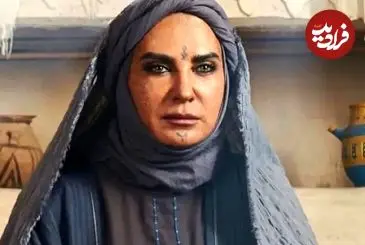 عکس| سفر زمان؛ «لعیا زنگنه و پارسا پیروزفر» 27 سال قبل در پشت‌صحنه «در قلب من»