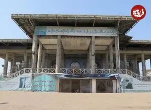 عکس| سفر زمان؛ تصویری از بقعه «خواهر امام» در شهر رشت در دوران ناصرالدین شاه