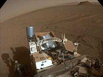 ( عکس) این دستگاه در مریخ اکسیژن تولید کرد