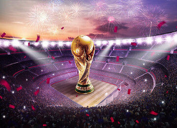 (عکس) رونمایی از لوگو و شعار جام جهانی 2030