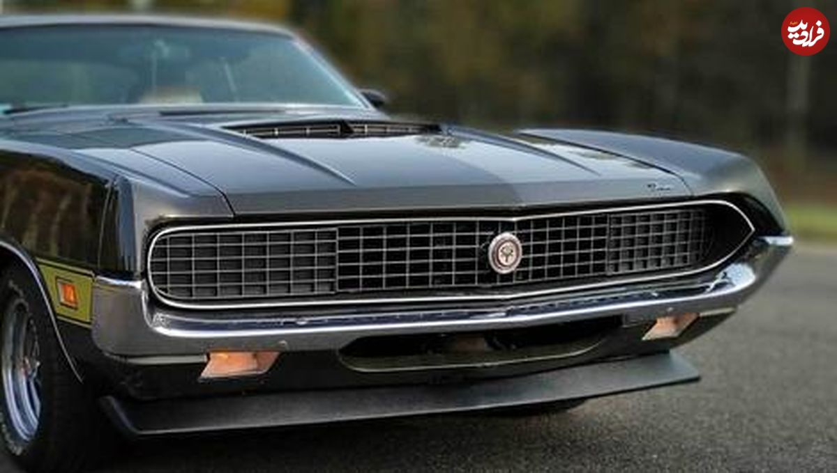 (ویدئو) بازسازی 1970 Ford Torino GT 