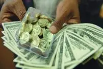 وضعیت قرمز دلار و سکه در بازار