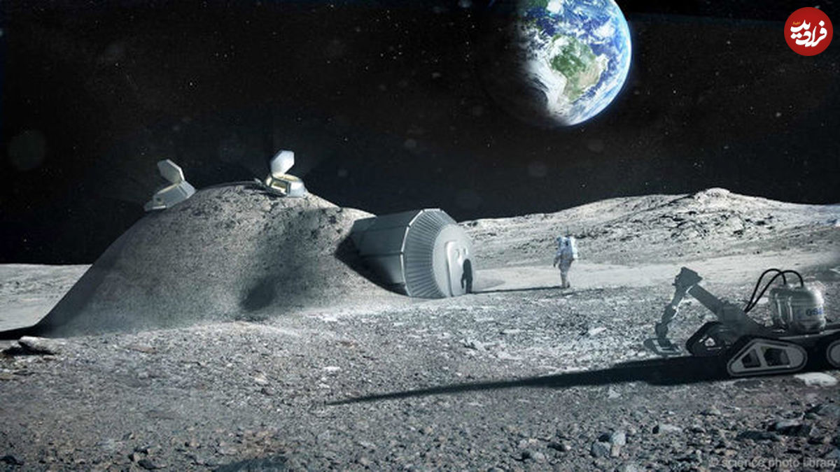 کشف تمدن‌های فرا زمینی با سفر به ماه