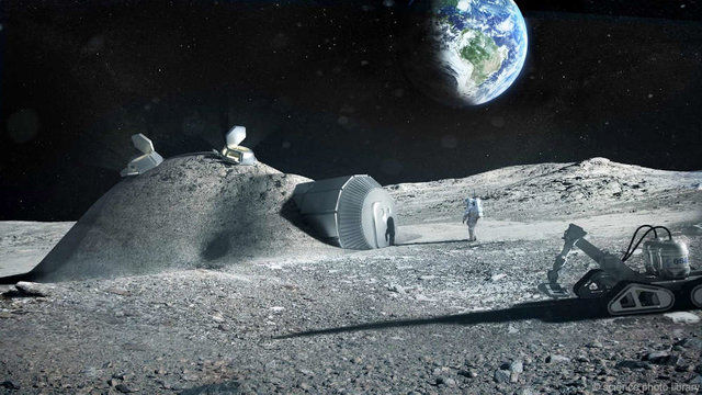 کشف تمدن‌های فرا زمینی با سفر به ماه