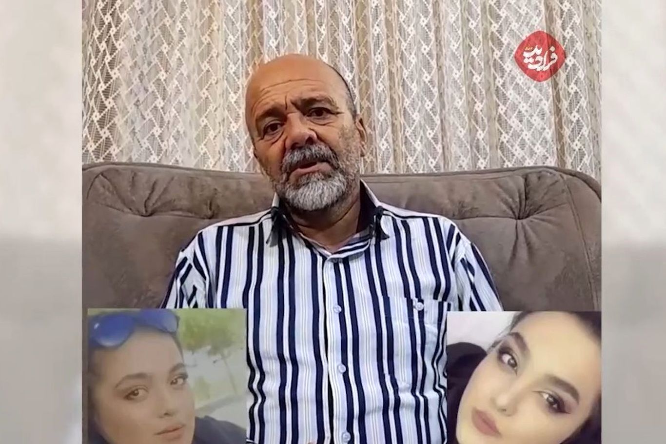 (ویدئو) ماجرای خودکشی پدر سما جهانباز، دختر گمشده در شیراز