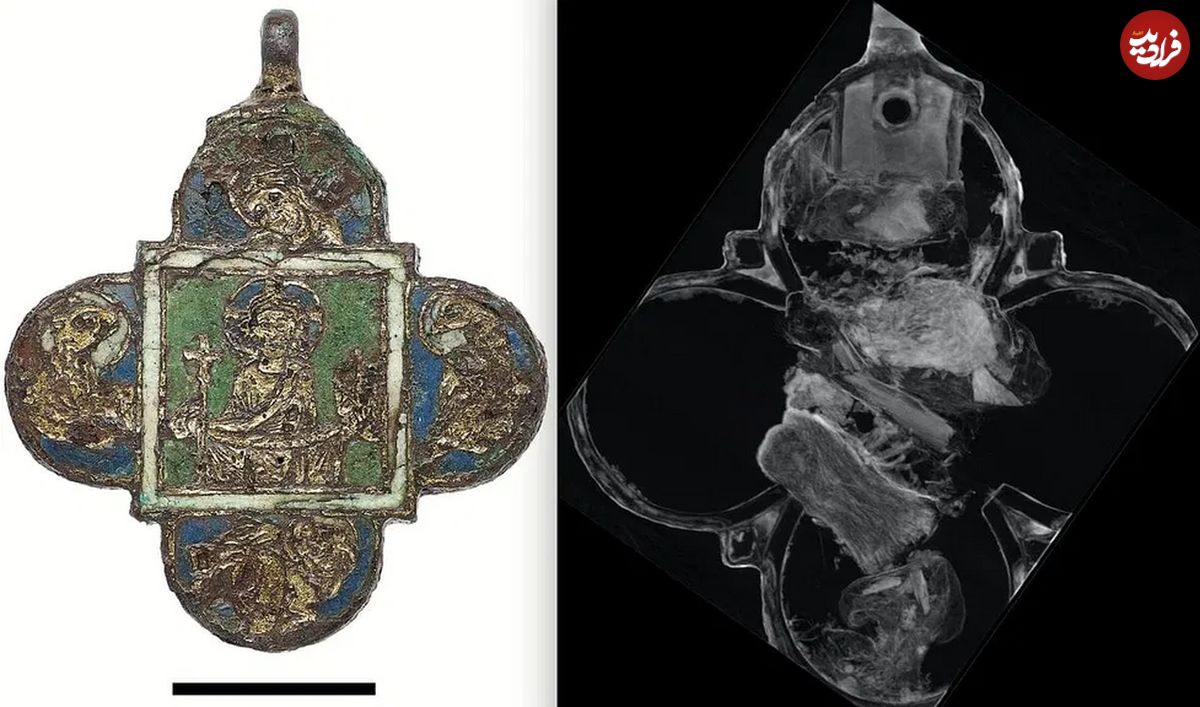 کشف محتویات عجیب در یک طلسم ۸۰۰ ساله