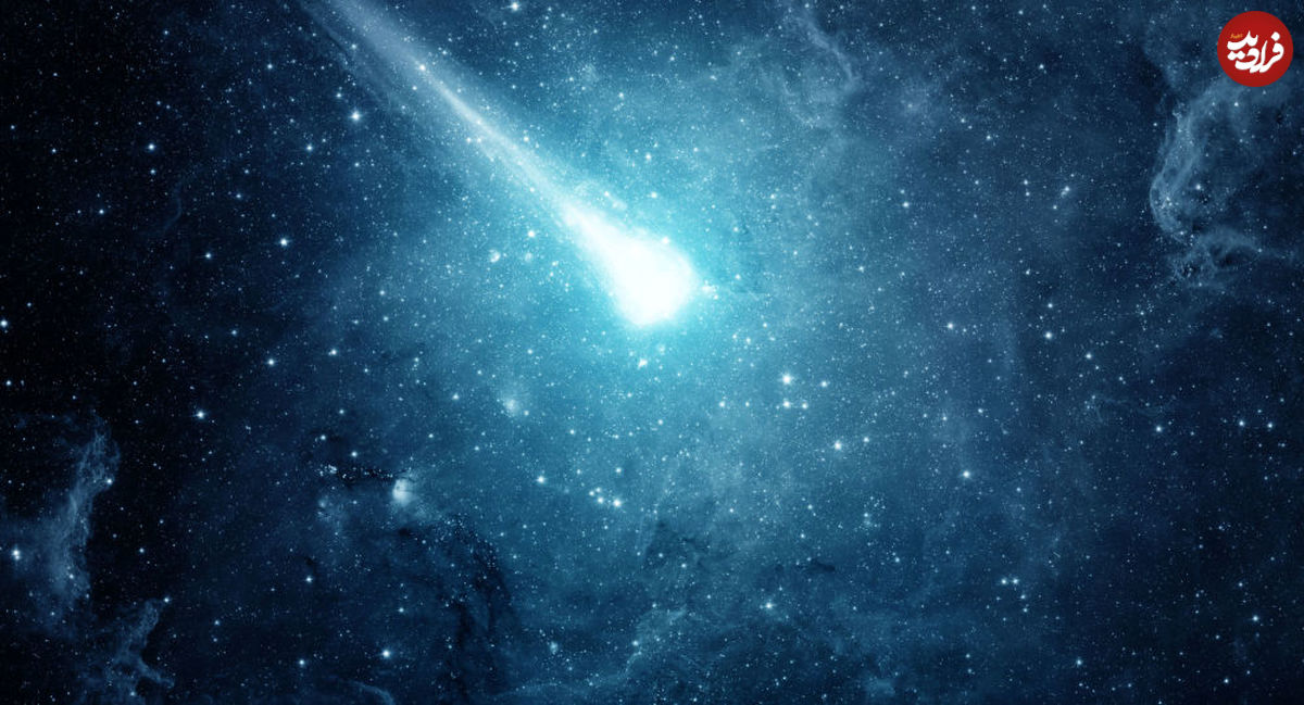 نزدیک شدن یک ستاره دنباله‌دار به خورشید