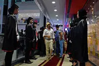 تصاویر/ اکران خصوصی فیلم سینمایی "دراکولا"