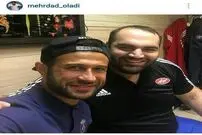 آخرین عکس مهرداد اولادی در اینستاگرام
