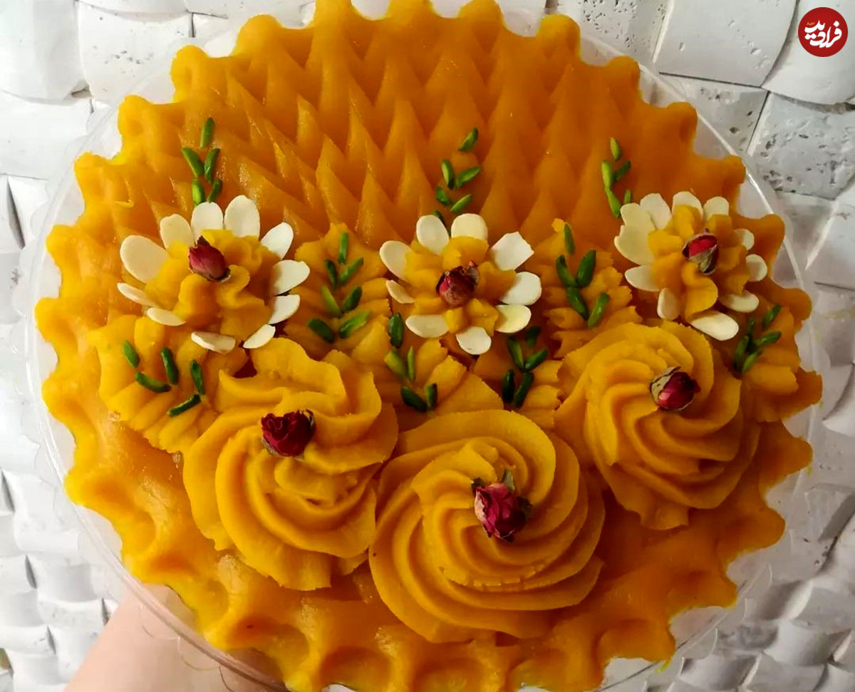 طرز تهیه حلوای عربی