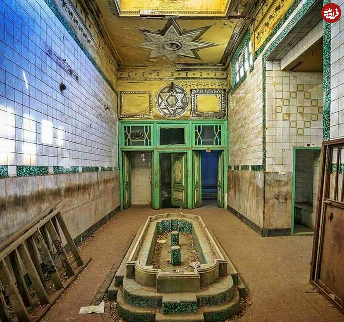 گرمابه کشوریه؛ نخستین حمام مدرن تهران