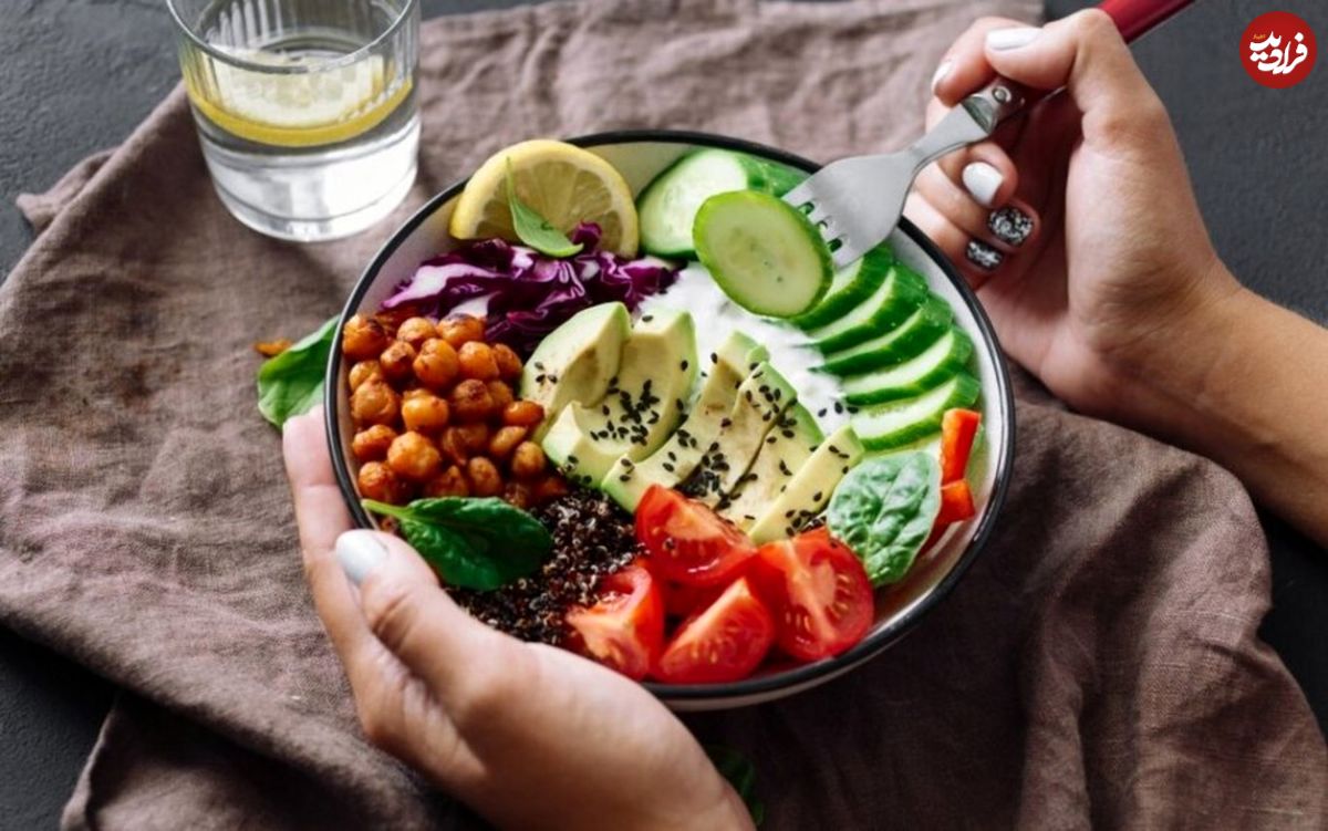 برنامه غذایی هفت‌روزه برای لاغری سریع