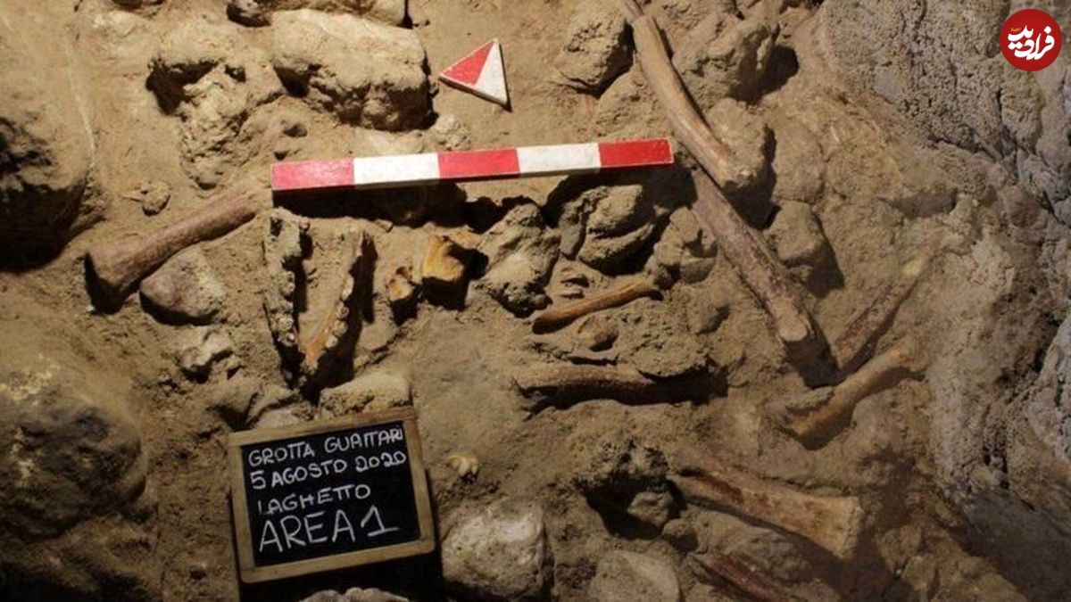 کشف بقایای نئاندرتال‌ها در غاری در ایتالیا