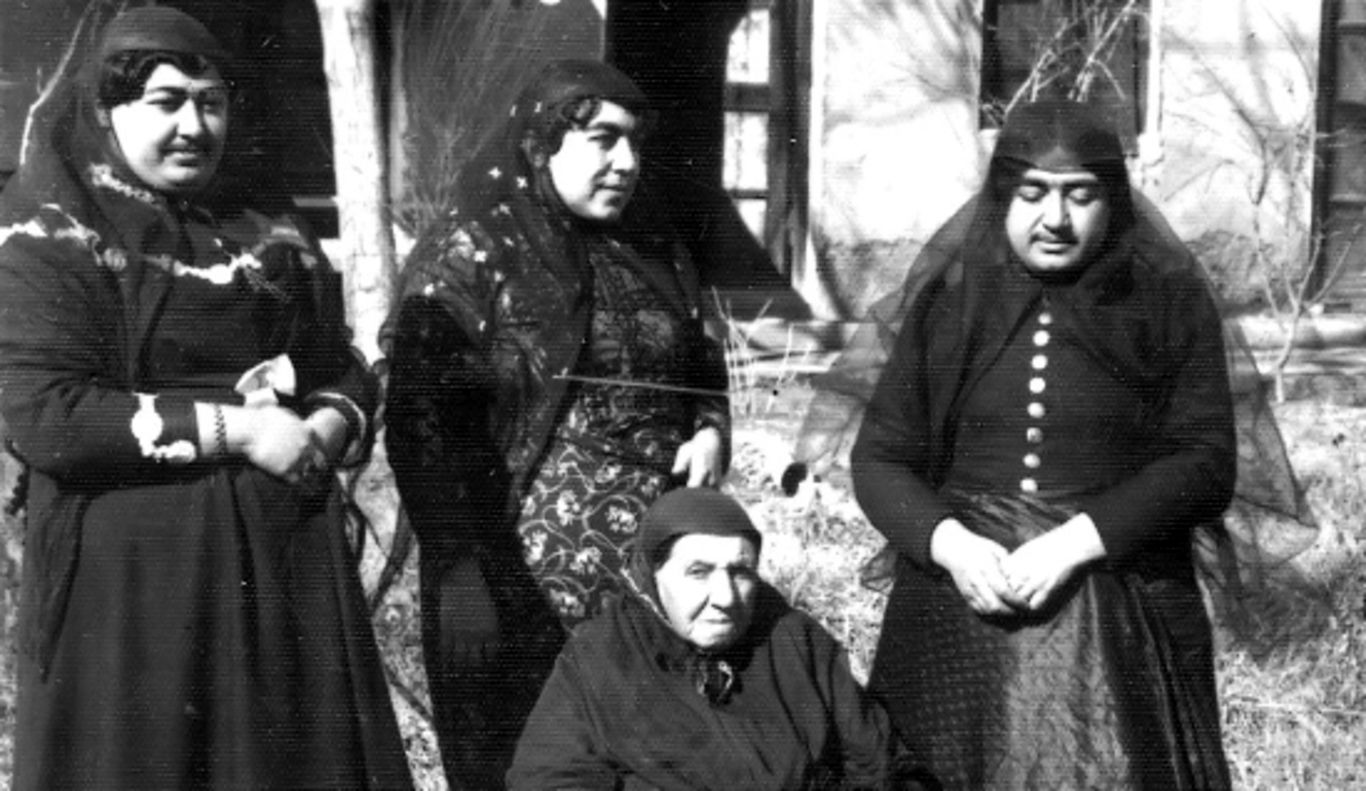 (عکس) معیار زیبایی عجیب در دوره قاجار