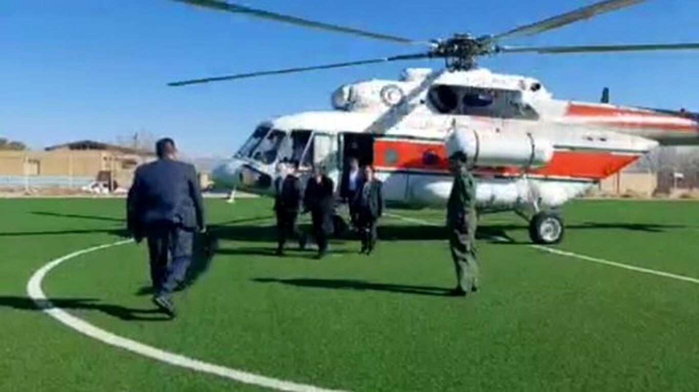رازگشایی از هلیکوپتر روسی که وزیر ورزش با آن سقوط کرد