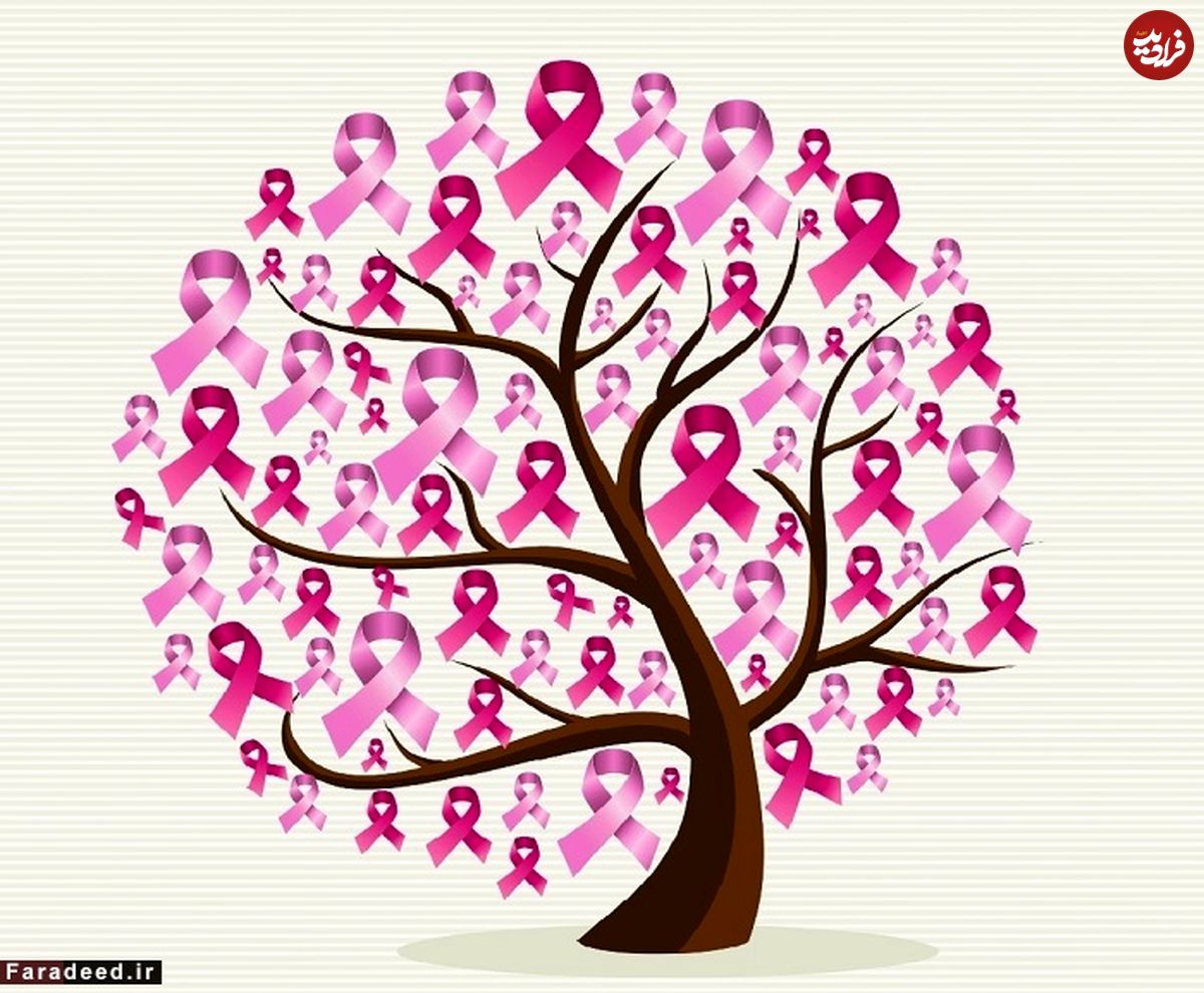 پنج نشانه سرطان پستان