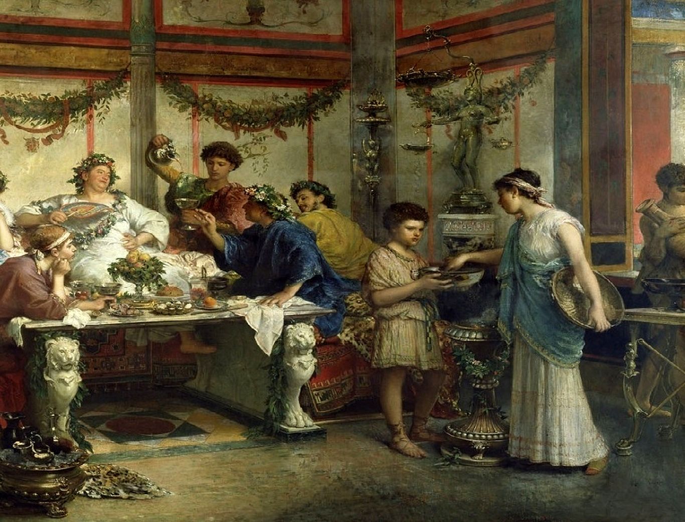 تاریخ روم چه درسی دربارۀ خطر «تجملات» به ما می‌دهد؟